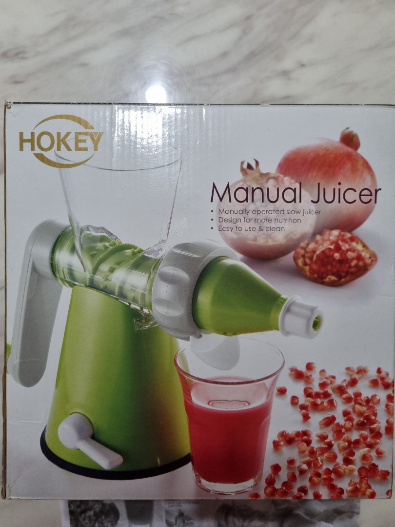 Hokey Manual Juicer, TV & Home Appliances, Kitchen Appliances, Juicers