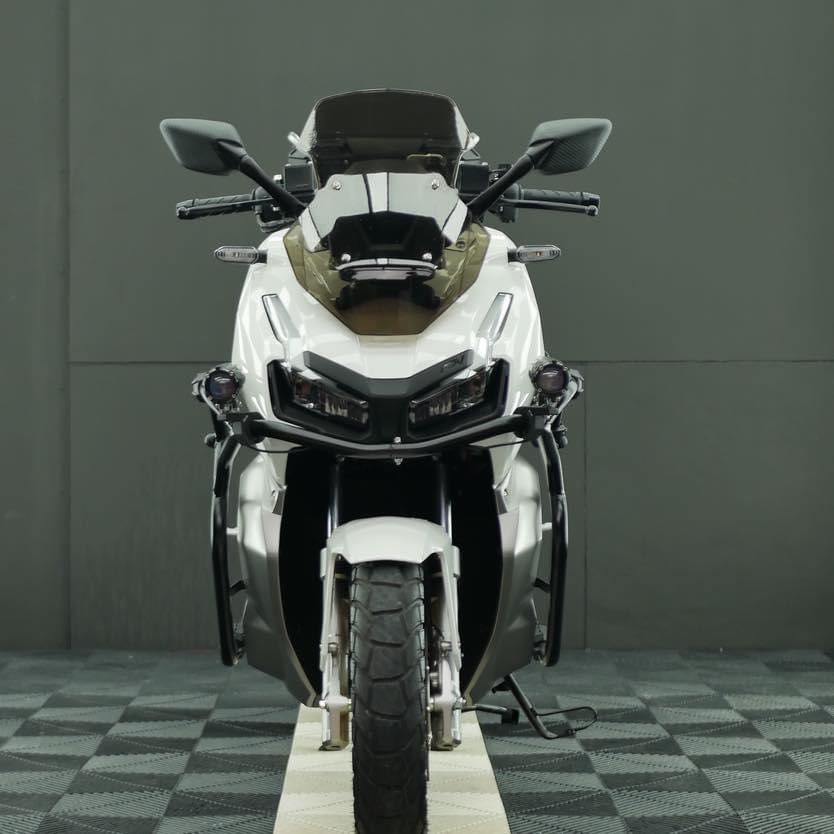 Honda ADV Red Motoshield Crash Guard Full, Motorbikes, Motorbike Parts