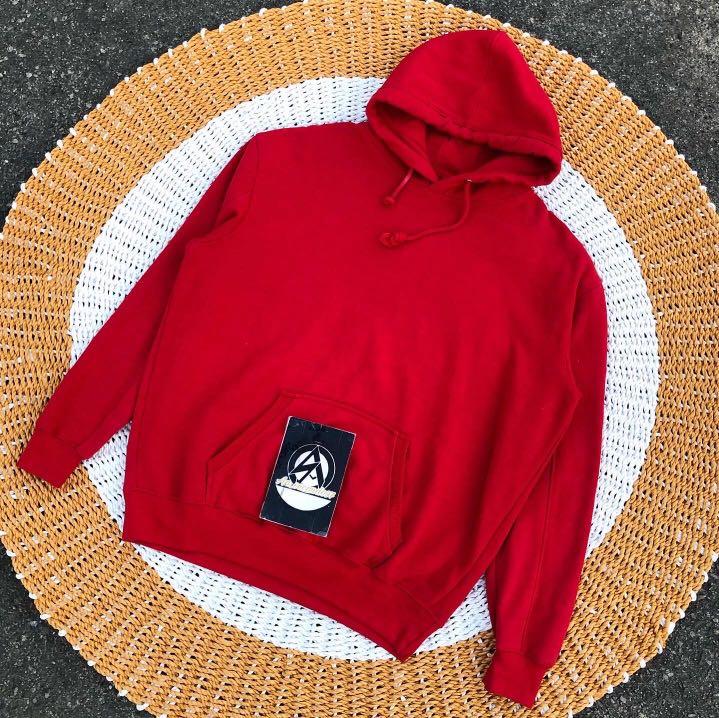 Hoodie Basic Pull Bear Size Oversize PxL 74x68 Cond Used