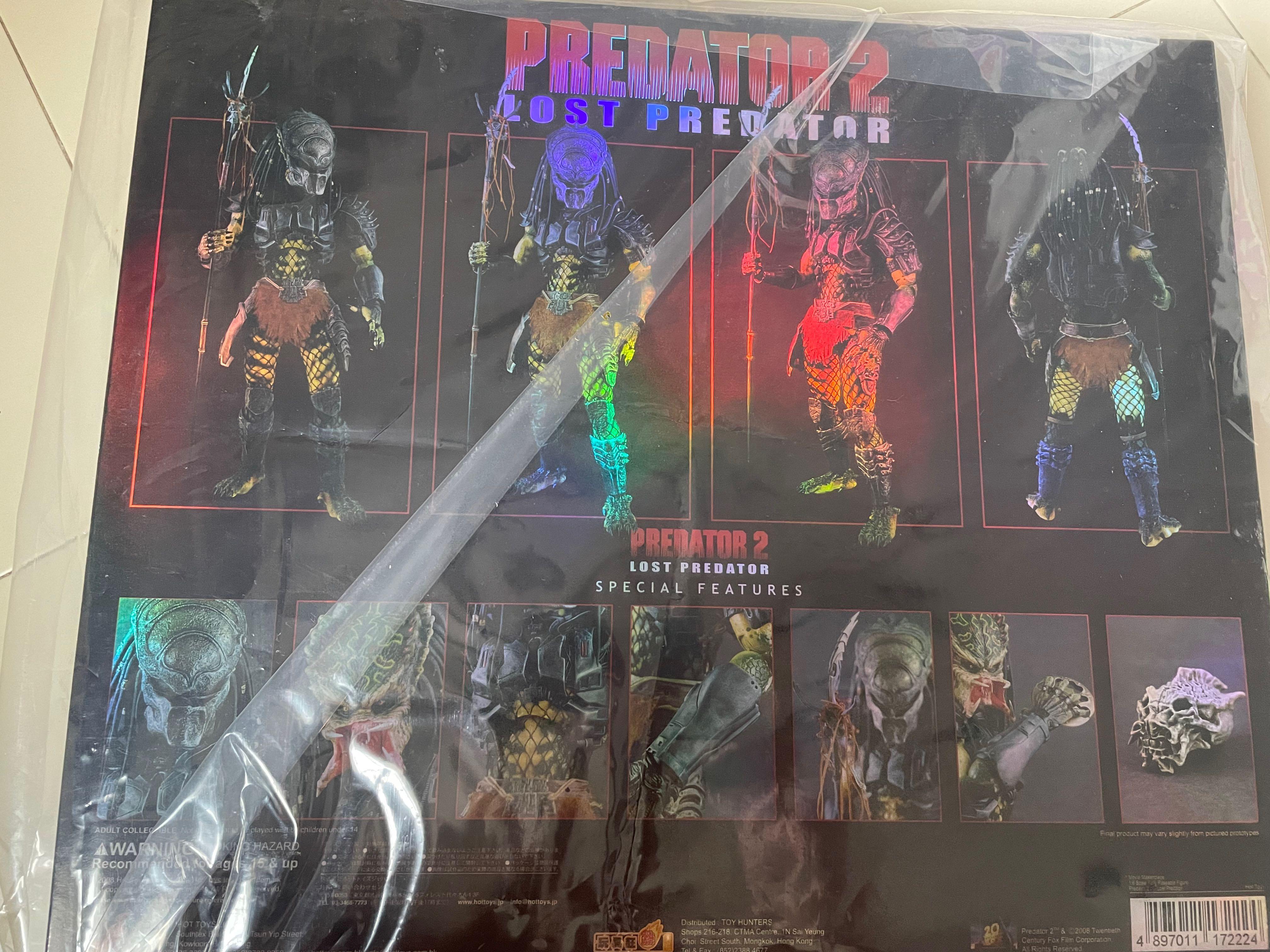 Predator 218 deals