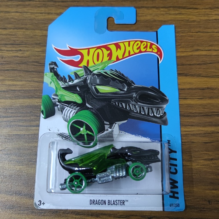 Hot wheels dragon blaster top