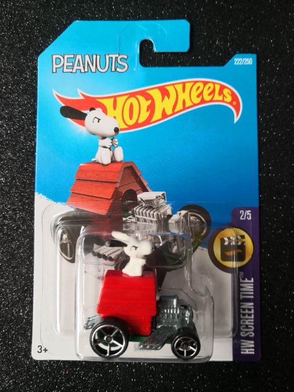 Hot Wheels Peanuts Snoopy, Hobbies & Toys, Collectibles & Memorabilia