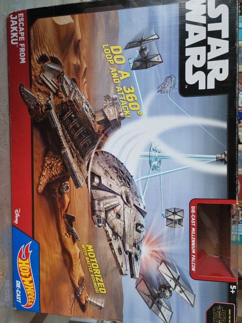 Hot wheels star wars. Escape from Jakku Hobbies Toys Toys Games on Carousell
