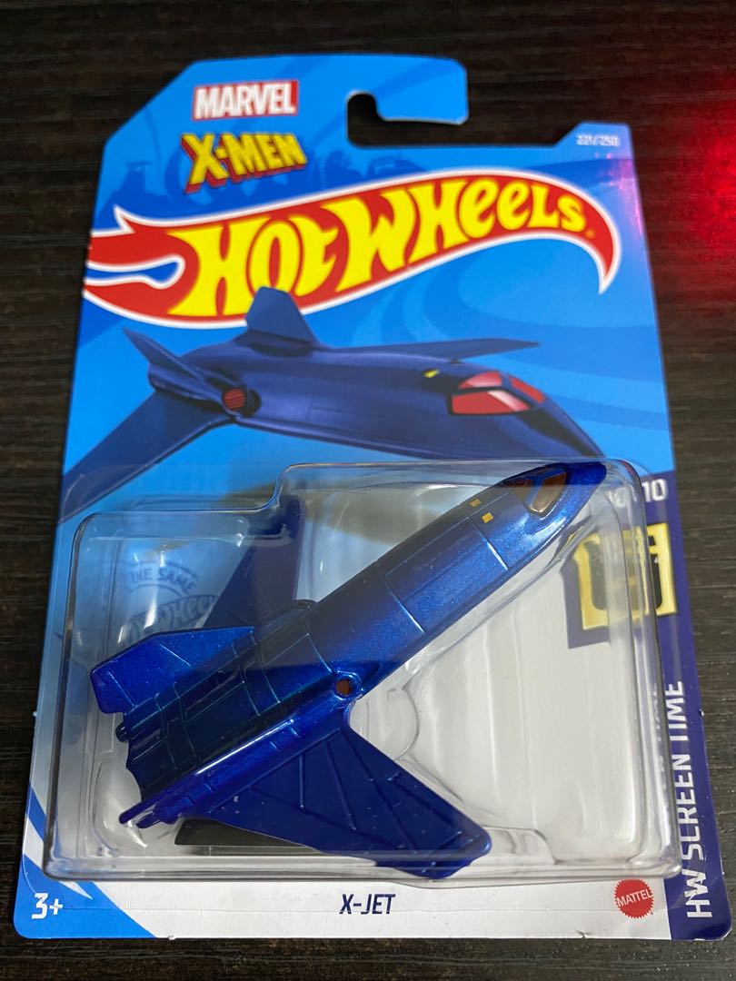Hotwheels XJet Xmen, Hobbies & Toys, Collectibles & Memorabilia