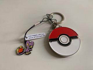 HPB Pokemon Keychains