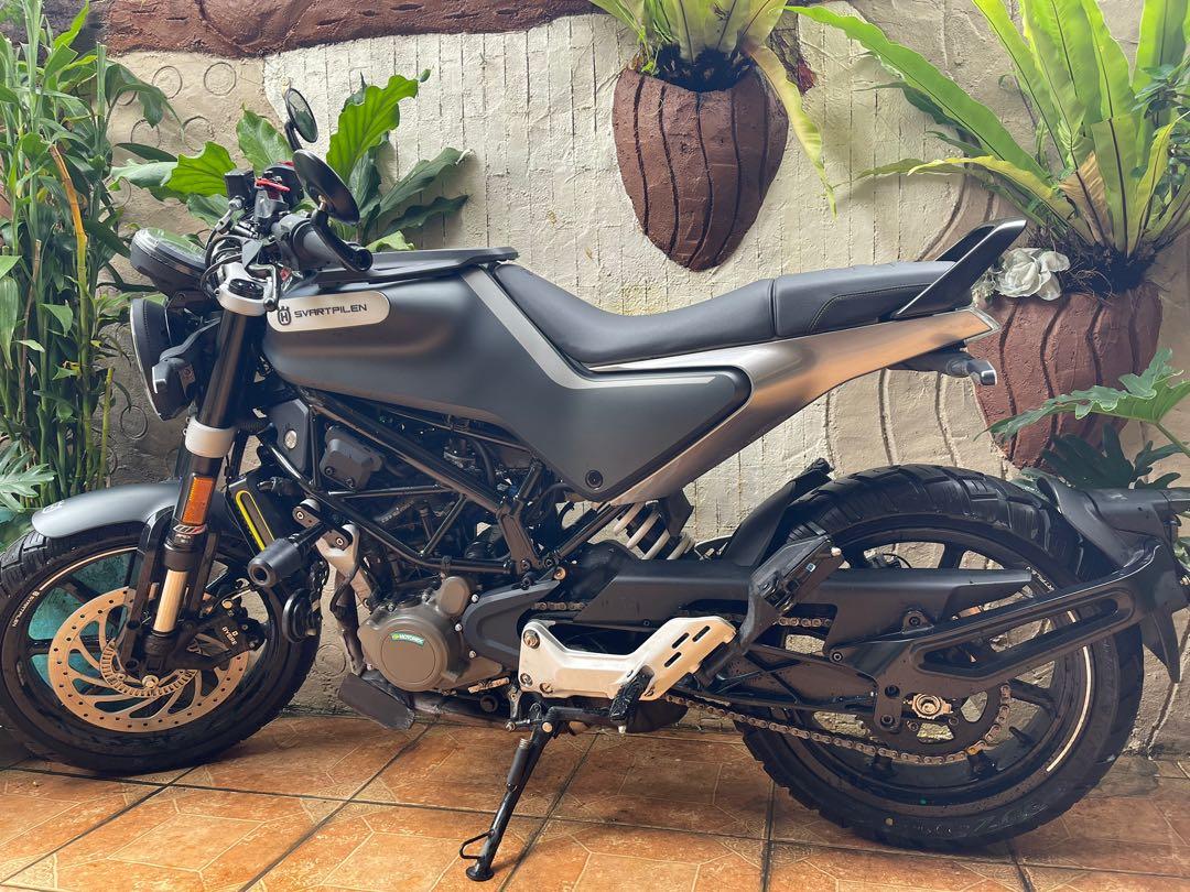 Husqvarna Svartpilen 200cc Motorbikes Motorbikes for Sale on Carousell