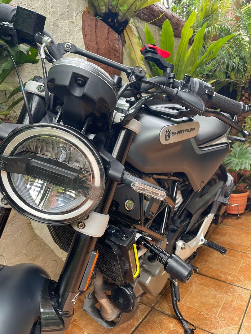husqvarna svartpilen 200cc