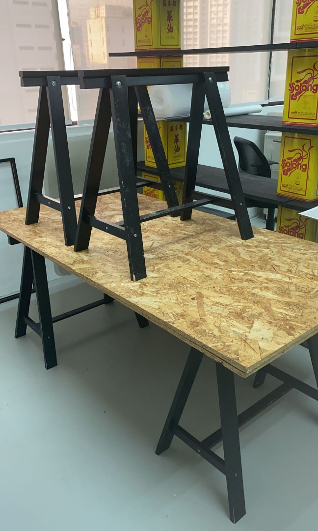 IKEA Aframe table leg pair, Furniture & Home Living, Furniture, Tables