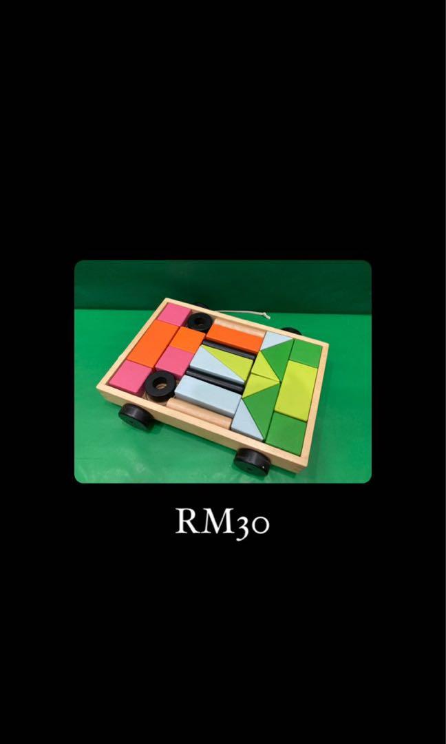 IKEA Building Blocks, Hobbies & Toys, Toys & Games on Carousell