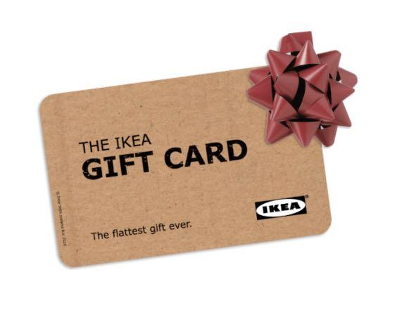 ikea gift card (s$65) @ 15% discount, tickets & vouchers, vouchers on carousell ikea gift card (s$65)