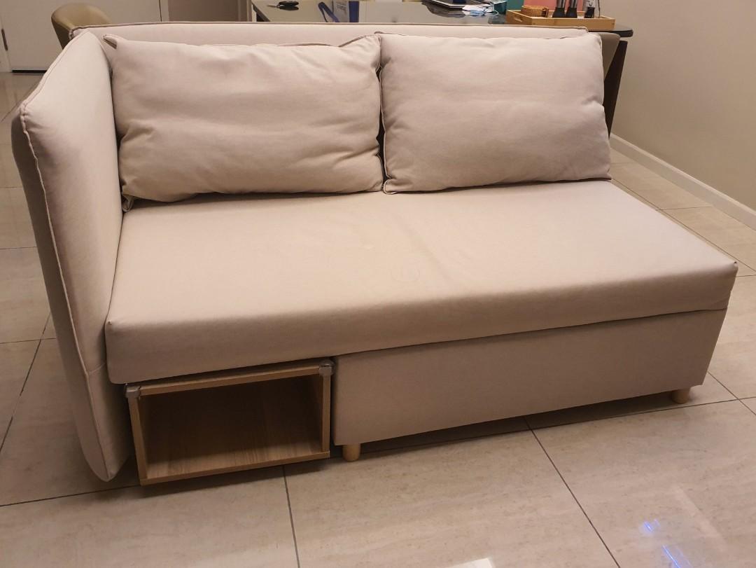 IKEA Stocksbo 2 1 Sofa bed with storage
