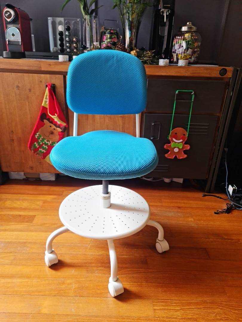 IKEA VIMUND Kid's Desk Chair, Babies & Kids, Baby Nursery & Kids Furniture, Kids' Tables