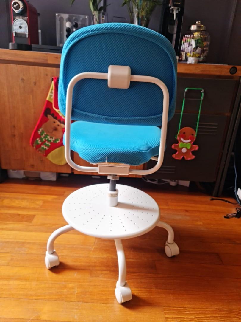 IKEA VIMUND Kid's Desk Chair, Babies & Kids, Baby Nursery & Kids