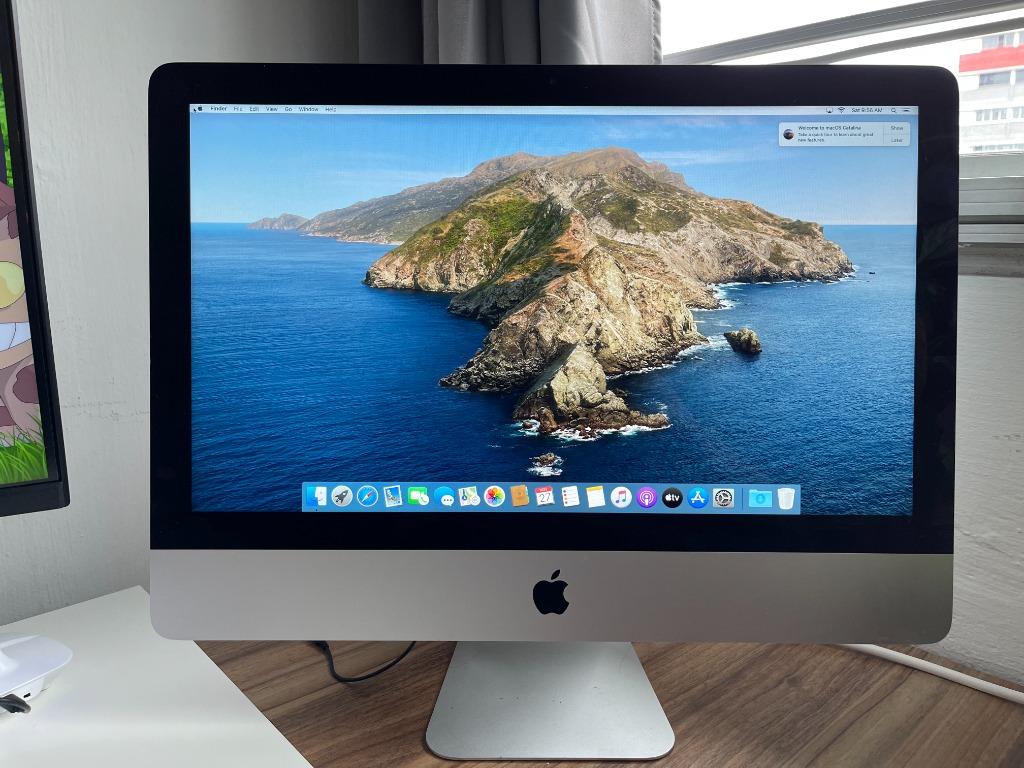 Apple iMac 21.5,Late2013 500GBSSDメモリ16GB6700円相当