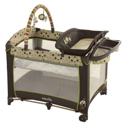 Ingenuity Playard washable travel cot