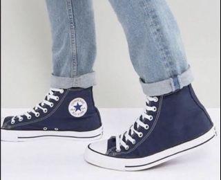 converse washed indigo