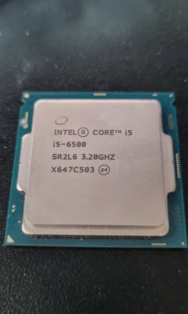 Intel cpu i5-6500, Computers & Tech, Parts & Accessories, Computer ...