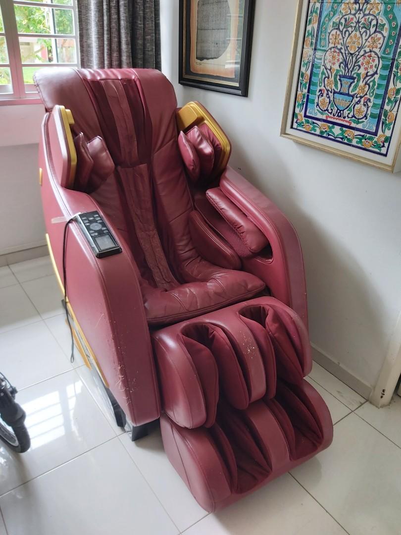 isukoshi king massage chair, Health & Nutrition, Massage Devices on