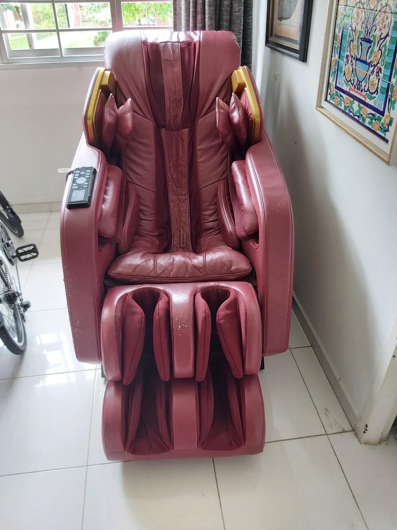 isukoshi king massage chair, Health & Nutrition, Massage Devices on