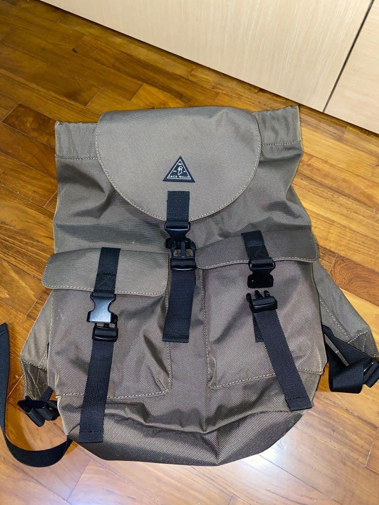 Jack Wills BackPack Men s Fashion Bags Backpacks on Carousell