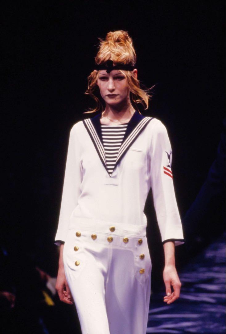 超ポイントアップ祭 90's JeanPaulGaultier スーツ 難有 M ゴルチェ 麻