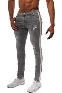 Men jeans hotsell with strips
