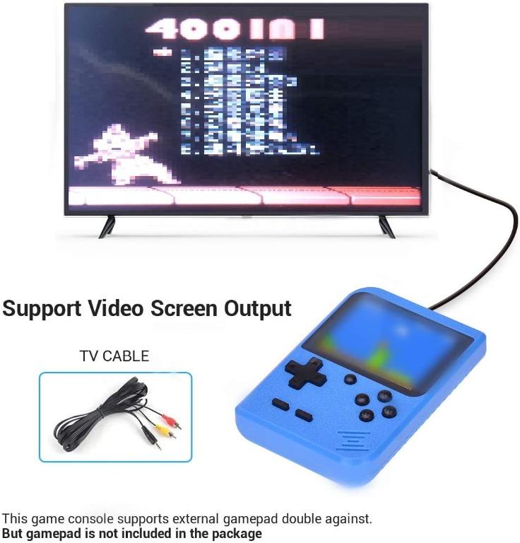 JJ643 TAPDRA Handheld Game Console Retro Game Console with