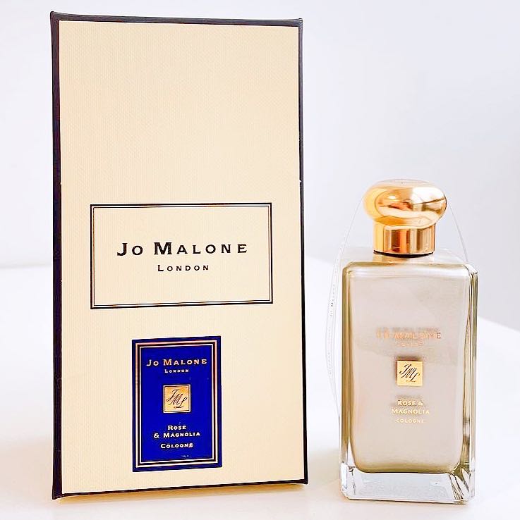 JO MALONE ROSE & MAGNOLIA COLOGNE 100ML (2021 GOLD BOTTLE), Beauty ...