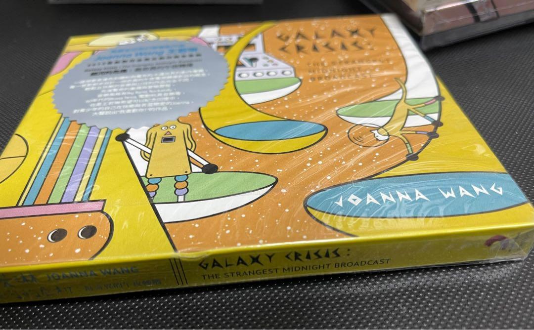 貴重】ジョアンナ・ウォン / GALAXY CRISIS 銀河的危機 廃盤