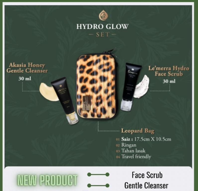 JRM Jamu Ratu Malaya Hydro Glow Set, Beauty & Personal Care, Face, Face