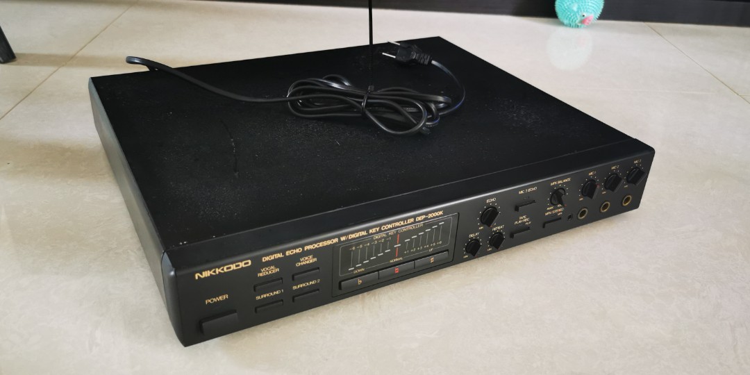 Karaoke digital key changer, microphone mixer, Audio, Other Audio