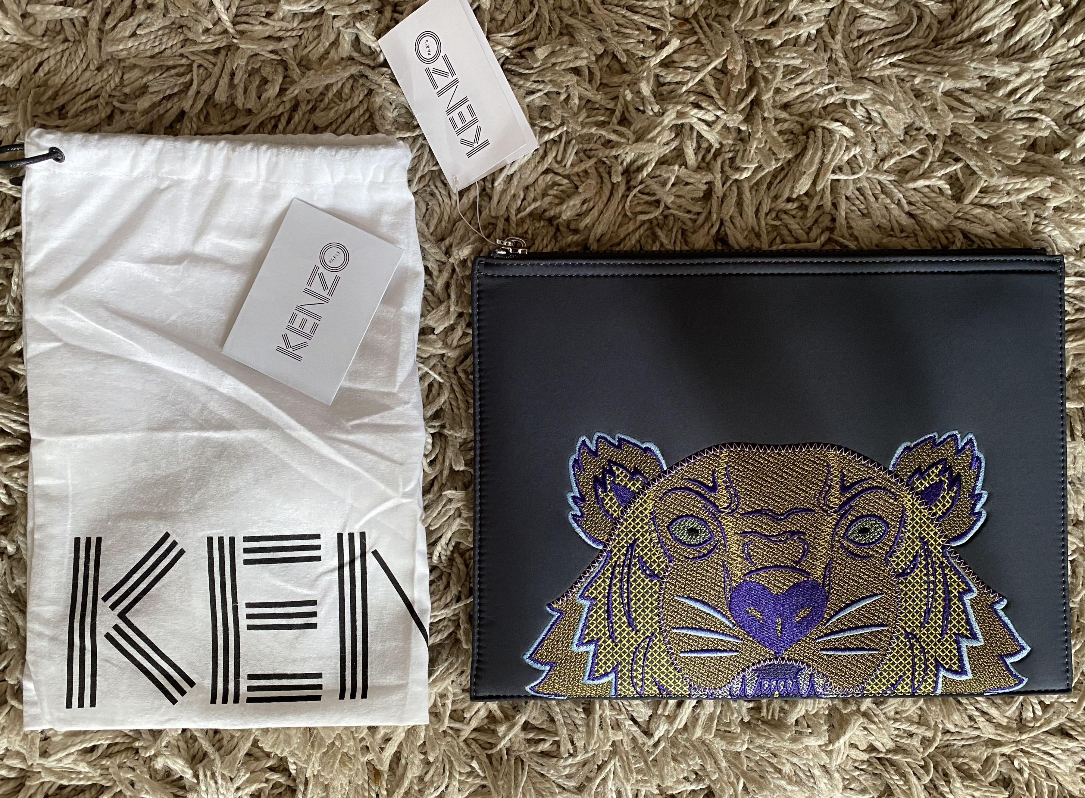 Kenzo Clutch A4 Size