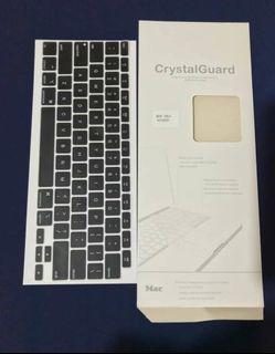 Keyboard Protector for Macbook air and pro 13" 2020