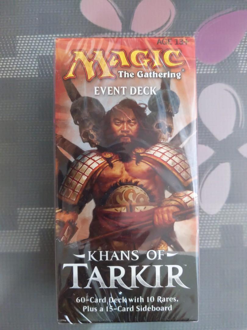 Conquering Hordes englisch Magic the Gathering Khans of Tarkir Event Deck 