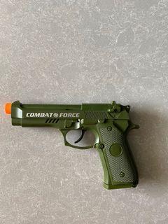 Kids shooting gun