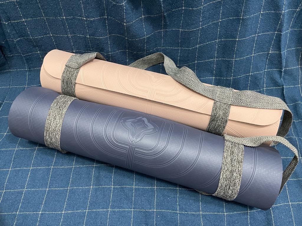 Kimjaly yoga mats with grip from Decathlon (5mm), Sports Equipment