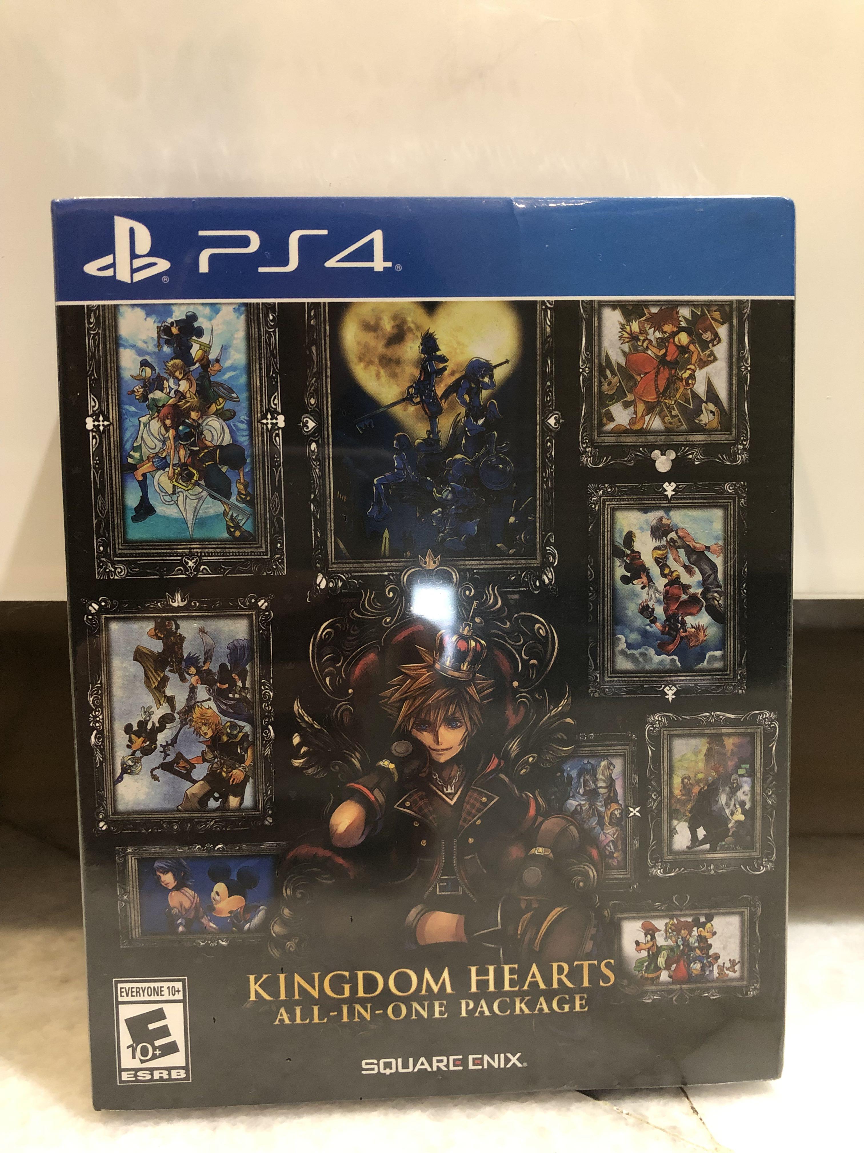 Kingdom Hearts All-In-One Package