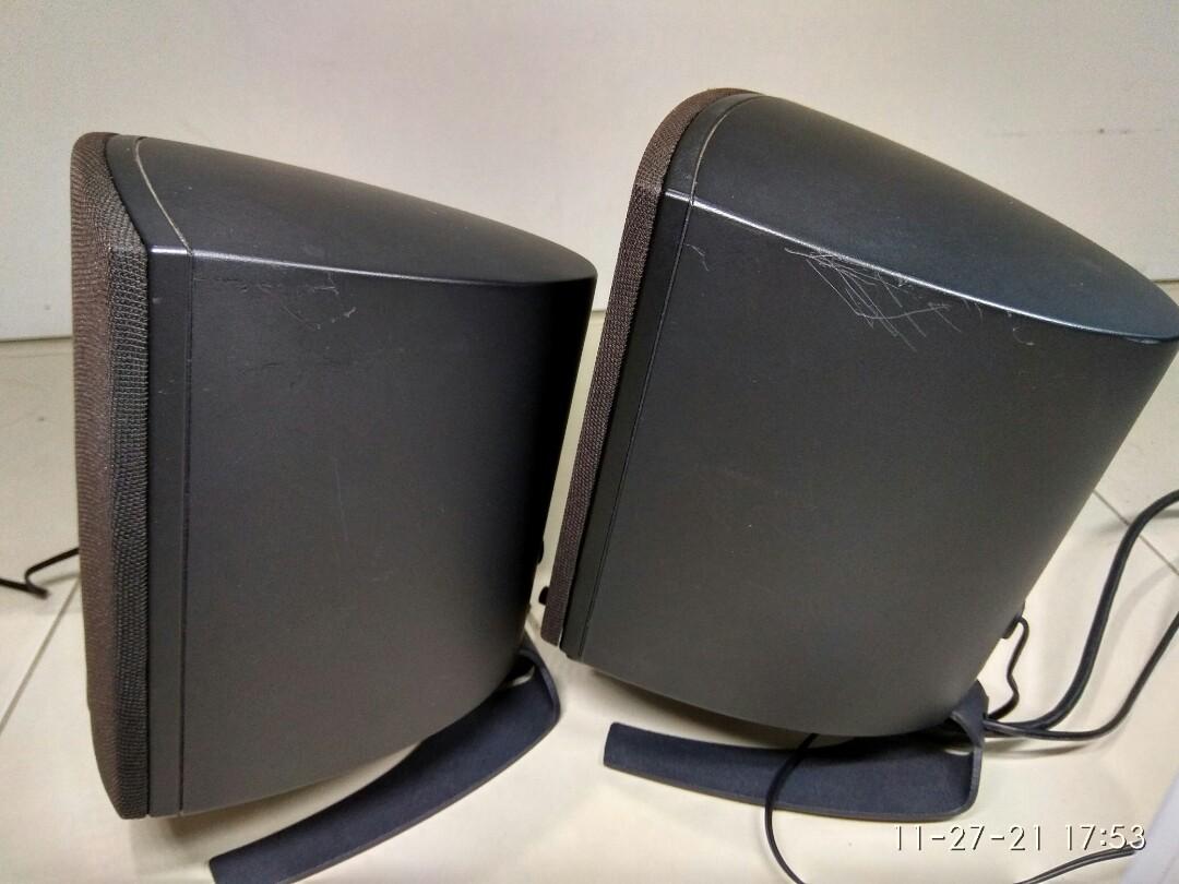 Klipsch Promedia 2.1 (restored with 6 months warranty), Audio