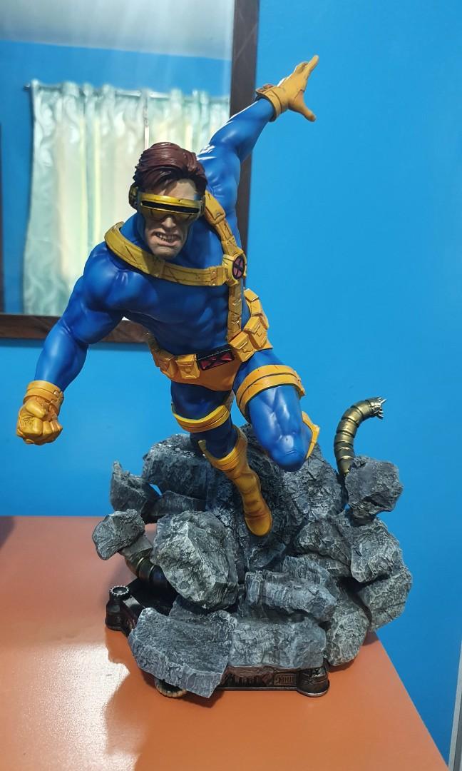 Kotobukiya Cyclops 1/6 scale (Category: Figurines & Statues) located in Manila. Submitted by olxph_aped_9634 (Listing ID 1128120443, Image 2). Description: Condition: BIB (Brand new and good as new, never displayed. Removed from box for only inspection and taking pictures) location: Navotas, NCR.