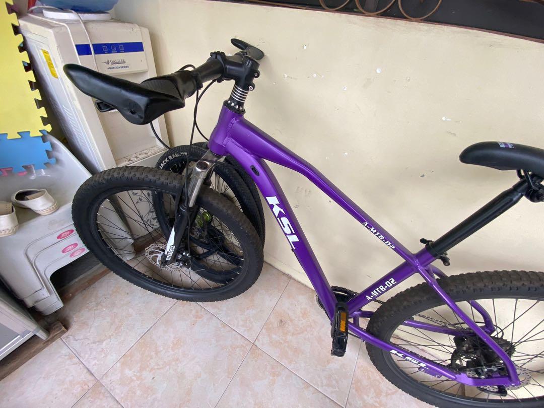 KSL 27.5 Sports Equipment Bicycles Parts Bicycles on Carousell