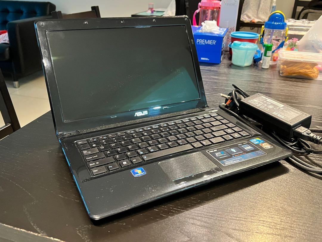 (Laptop Rosak/Faulty Laptop) Asus A42J K42JR, Computers & Tech, Laptops
