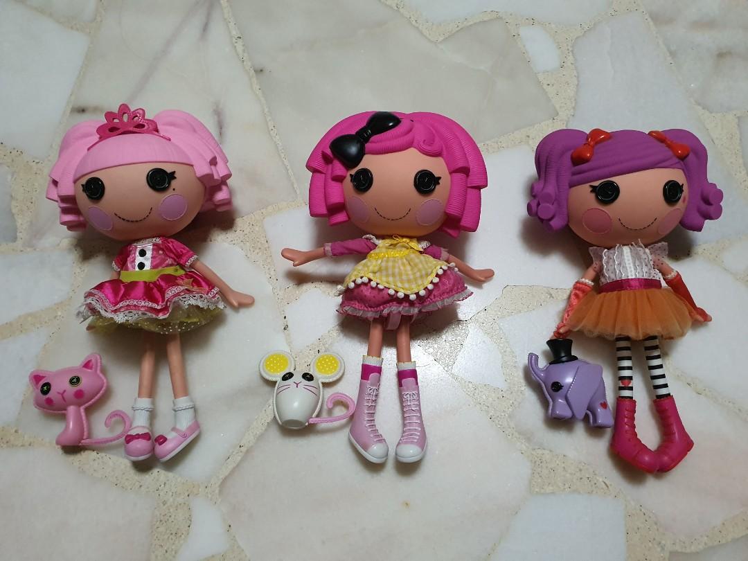 Lalaloopsy dolls big sales w