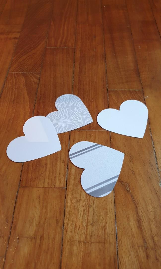 (Large) Heartshaped paper cutter, Hobbies & Toys, Stationery & Craft