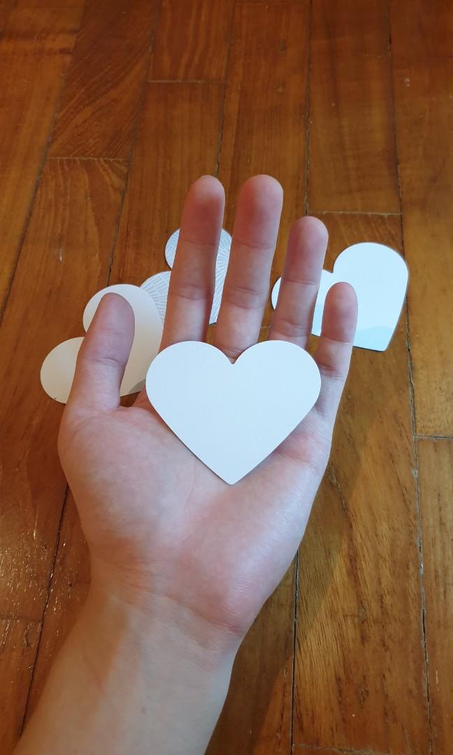 (Large) Heartshaped paper cutter, Hobbies & Toys, Stationery & Craft