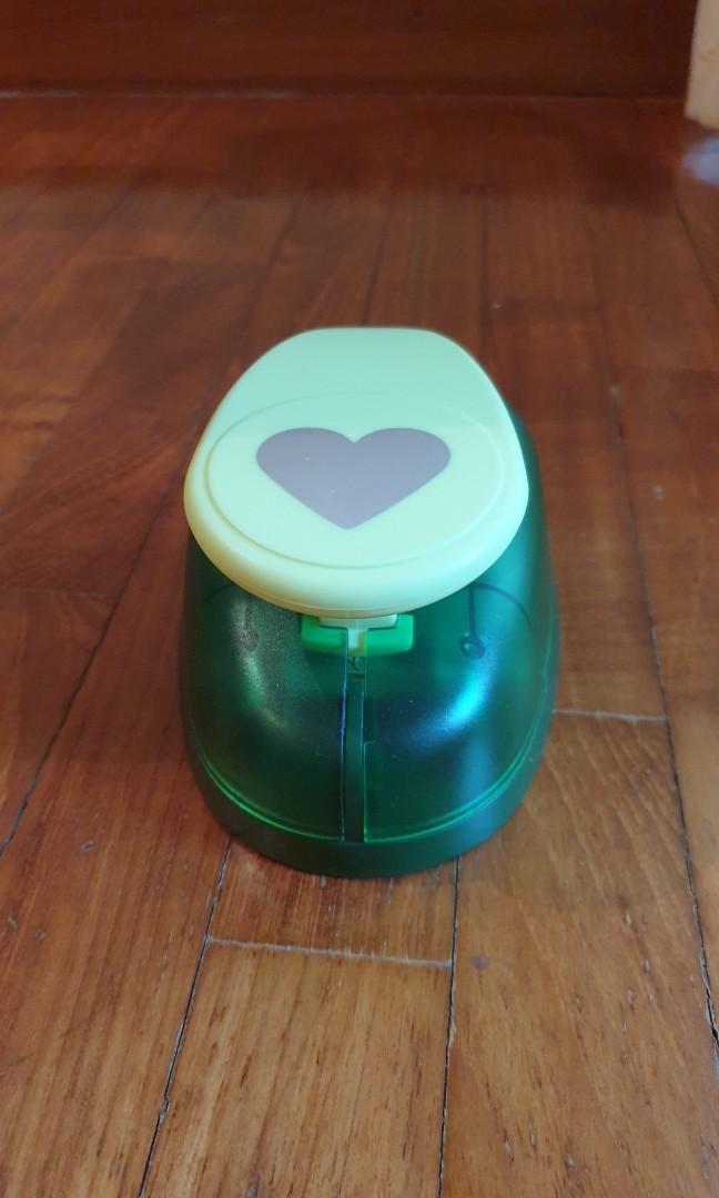 (Large) Heartshaped paper cutter, Hobbies & Toys, Stationery & Craft