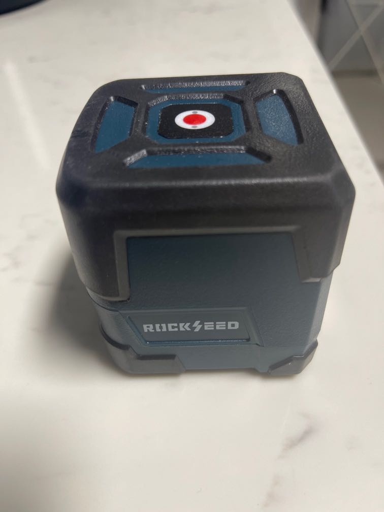 Laser level, Rockseed Dual Modules Cross Line Laser with measuring