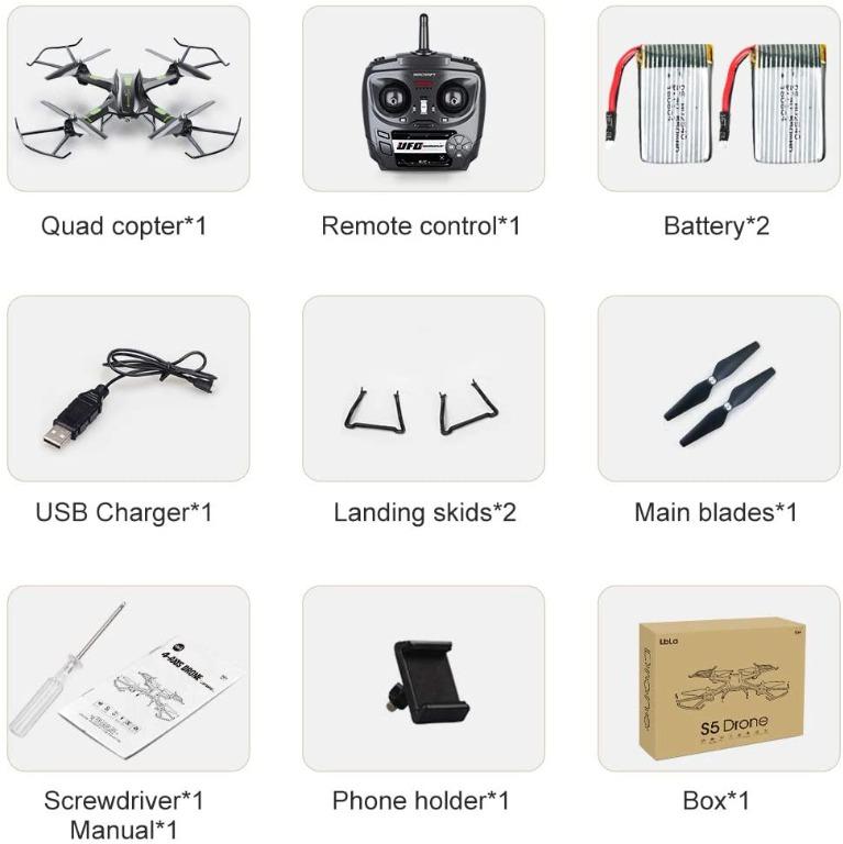 Lbla drone parts top
