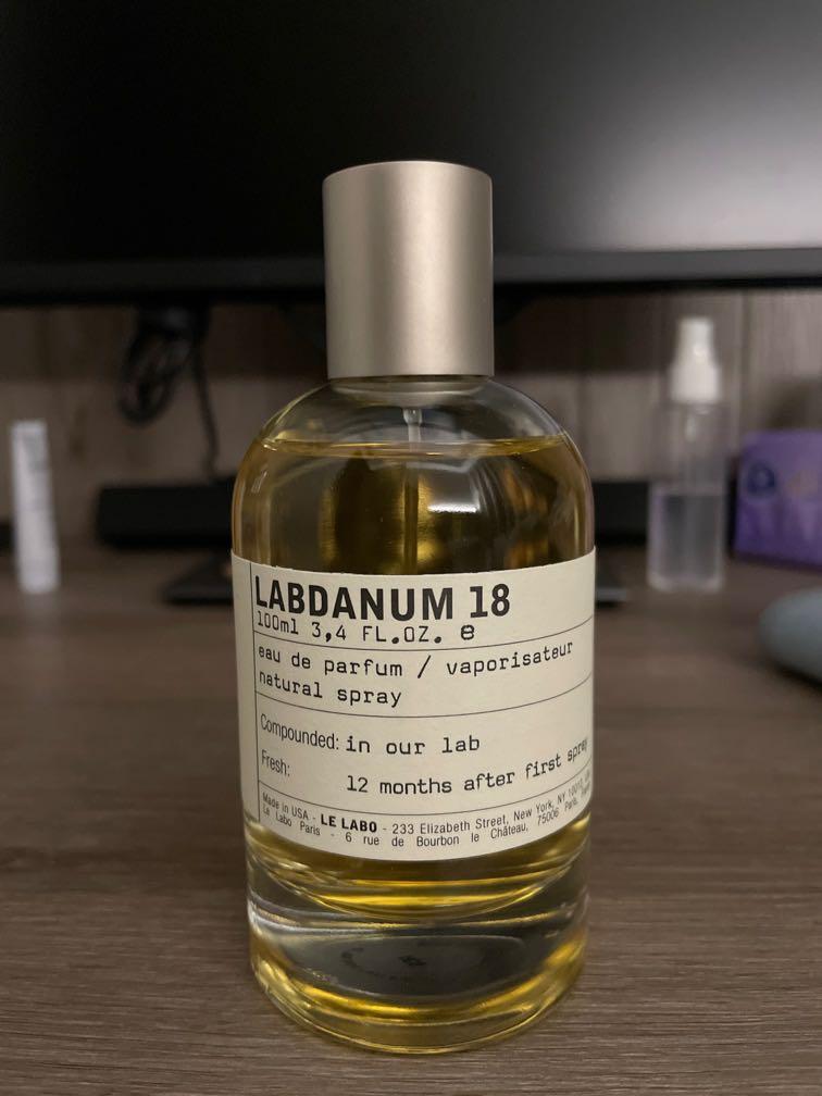 LE LABO LABDANUM 18 香水, 美容＆個人護理, 健康及美容- 香水＆香體 