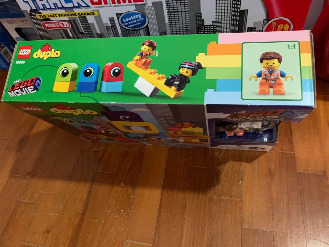 Lego 10895 Duplo Emmet Lucy s Visitors from DUPLO Planet Babies Kids Infant Playtime on Carousell