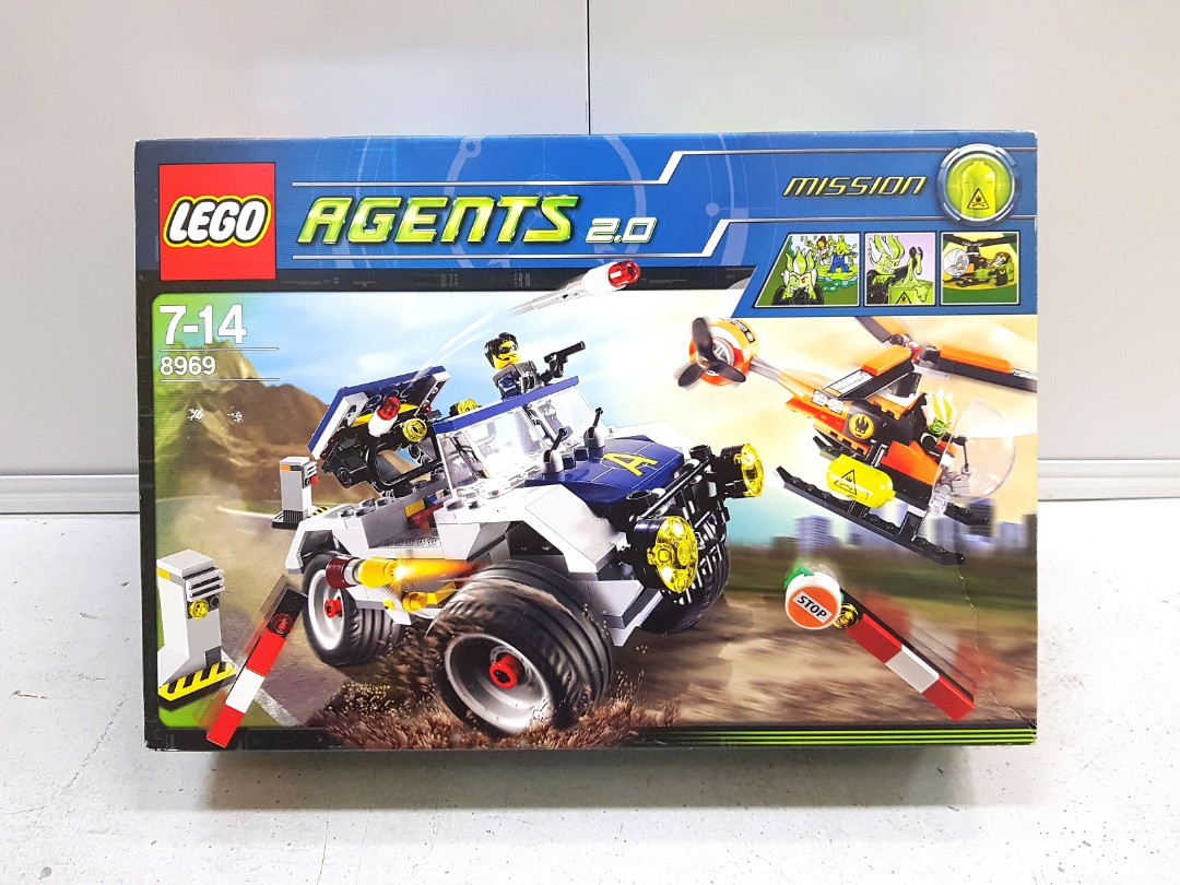 Lego 8969 discount